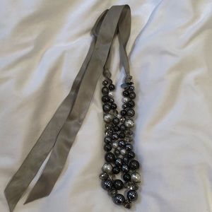 White House Black Market Statement Necklace